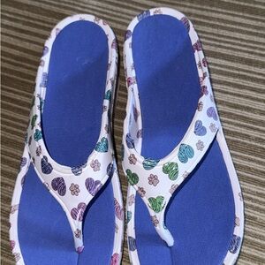 Colorful Patterned Women's Sandals